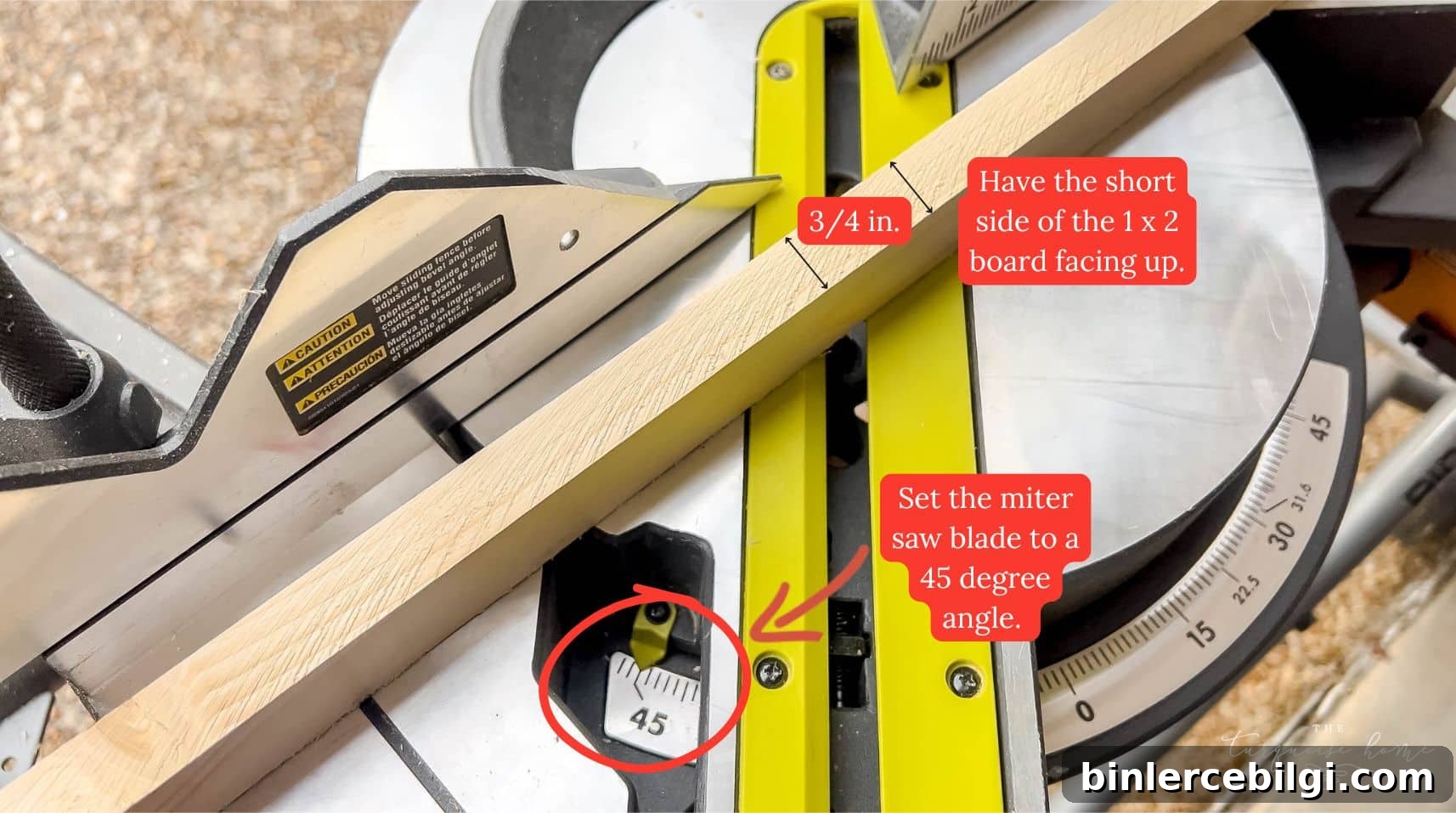 cutting the board for a Frame TV frame.