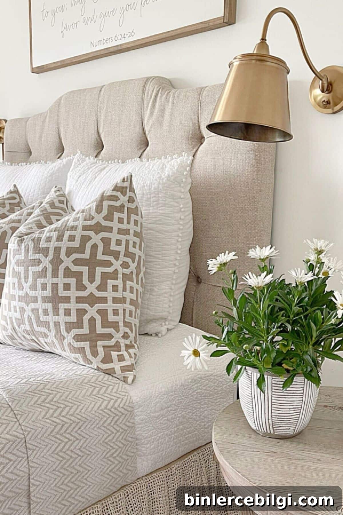 summer guest room