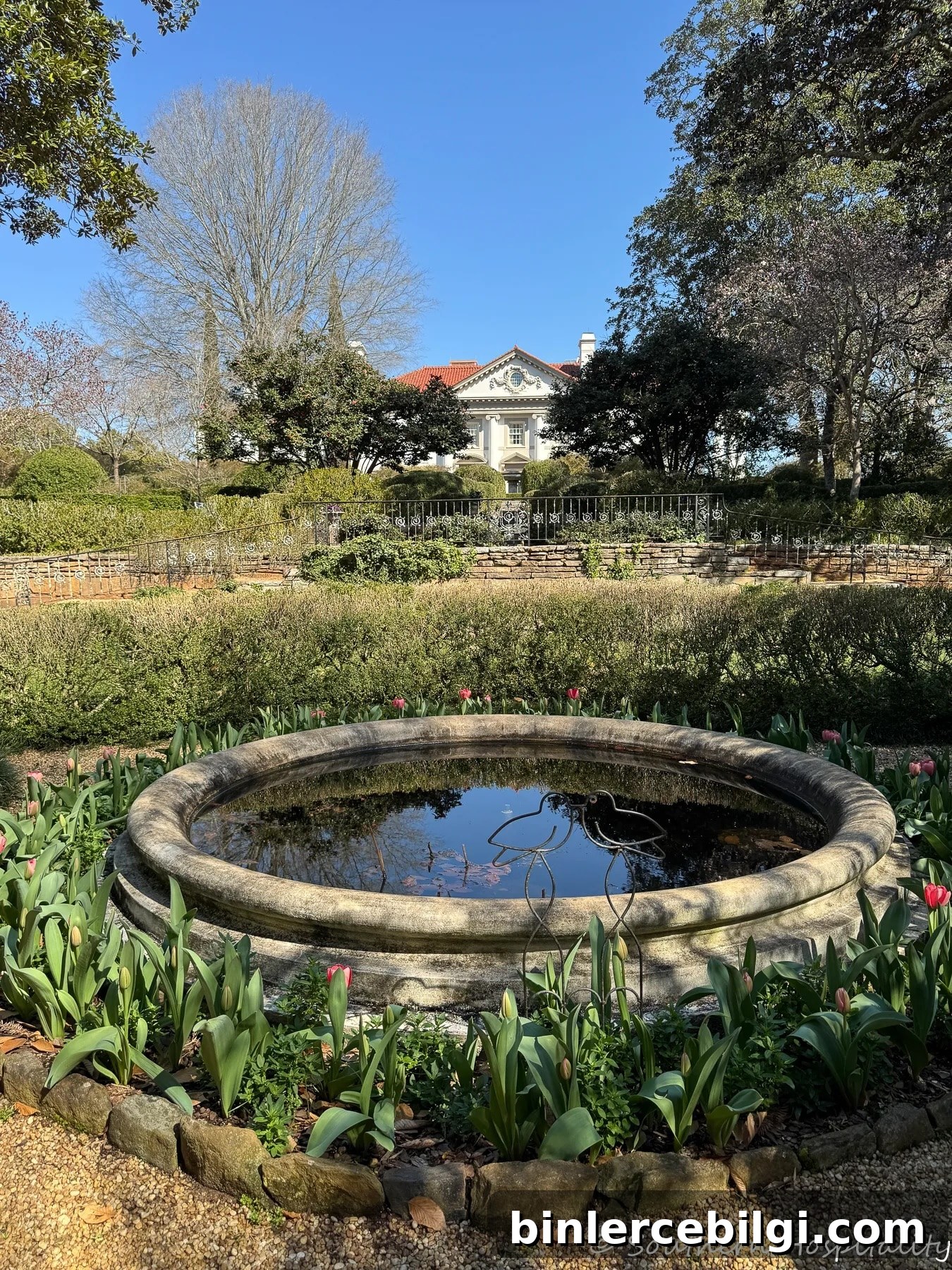 Hills and Dales estate home and garden tour