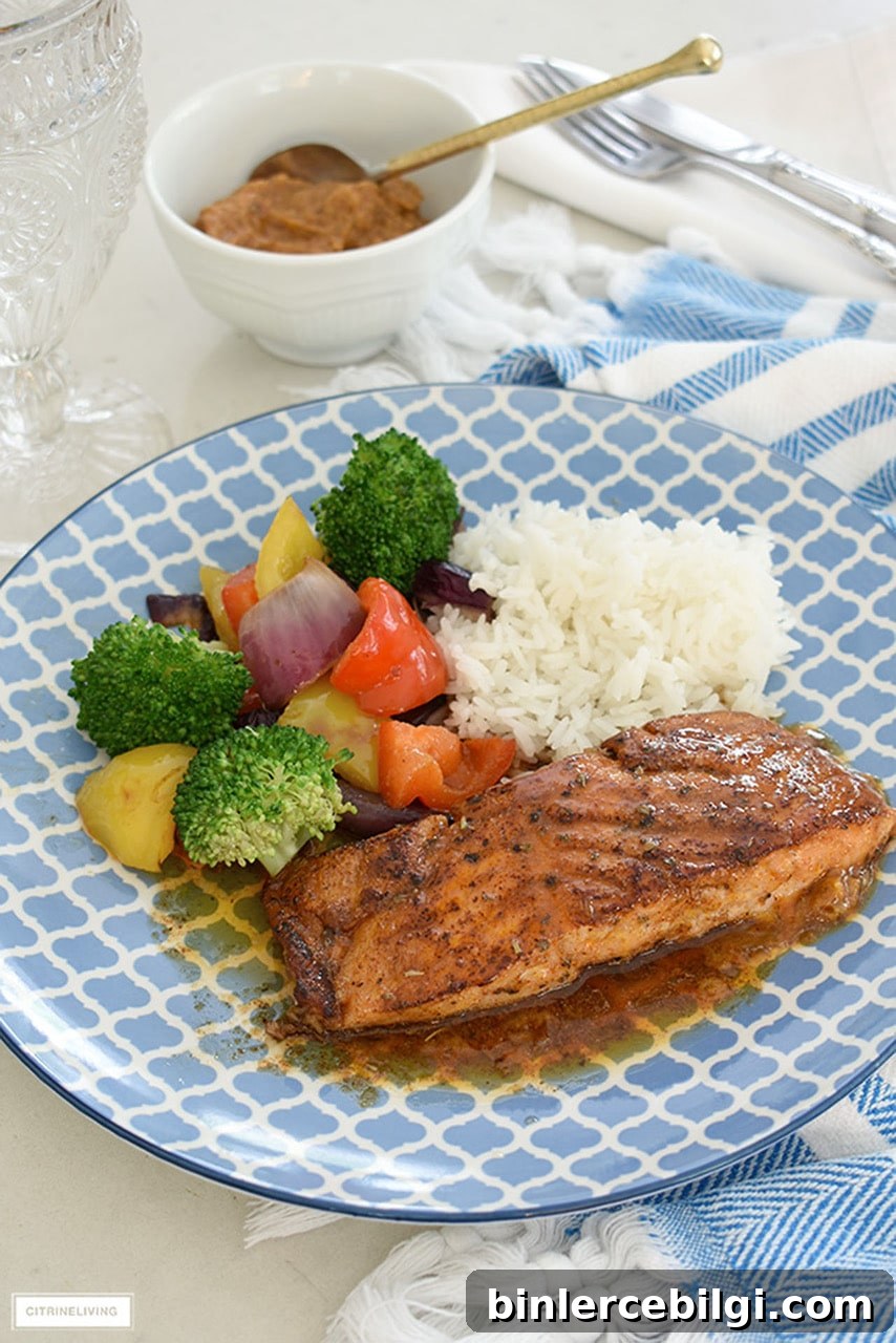Summer Home Decor: Fresh Flower Arrangements and DIY Lampshades 7 Salmon with Honey Chili Butter Spread