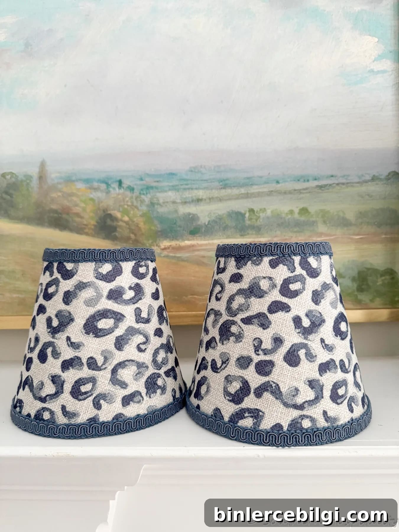 Summer Home Decor: Fresh Flower Arrangements and DIY Lampshades 9 How to Cover Lampshades With Fabric