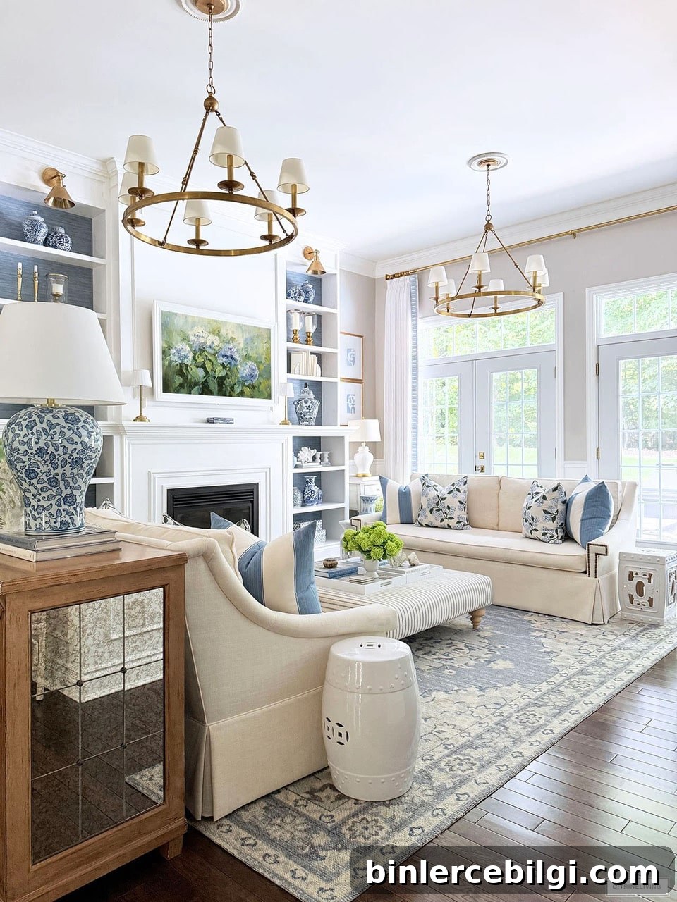 summer living room