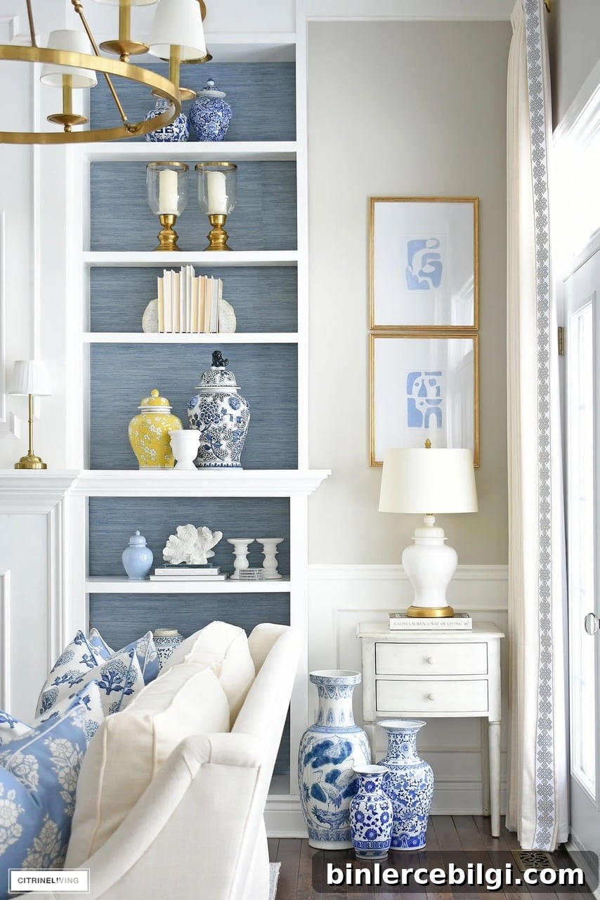 blue and white decorating tips