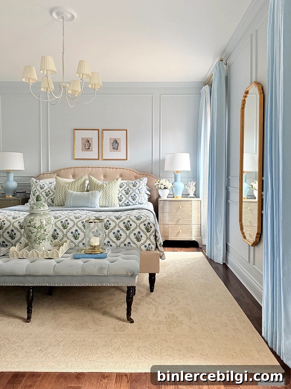 summer bedroom decor