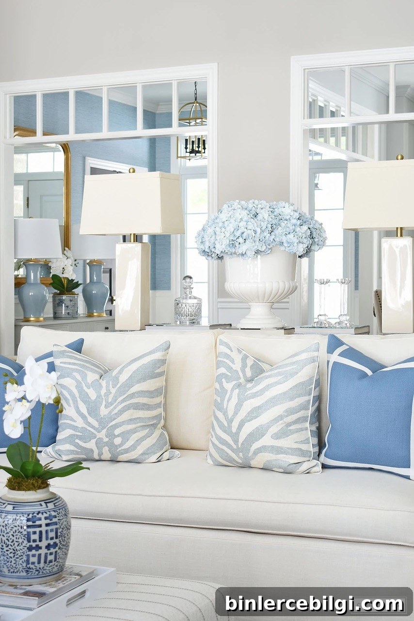 how to decorate with faux flowers