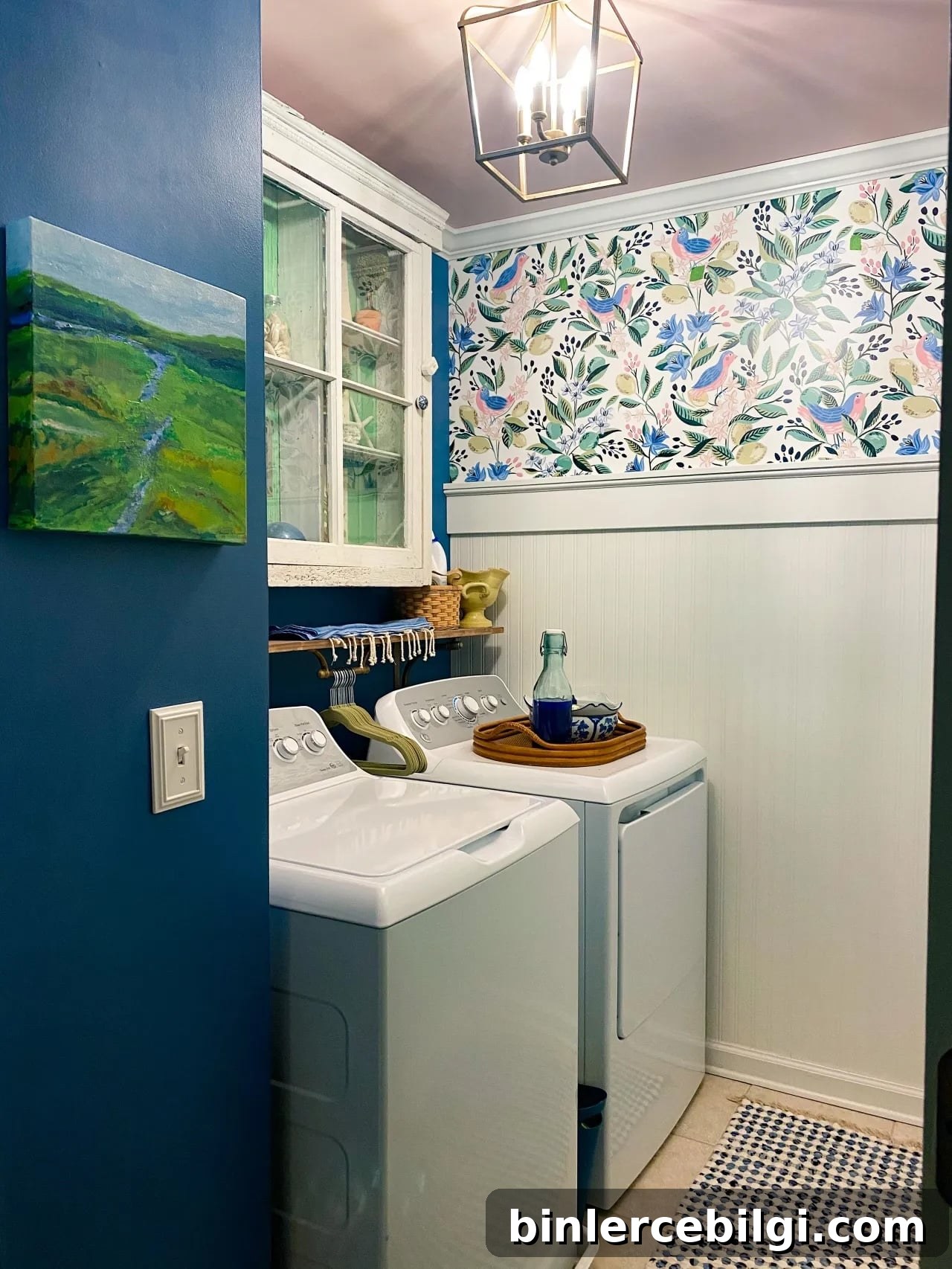 small laundry room decor ideas