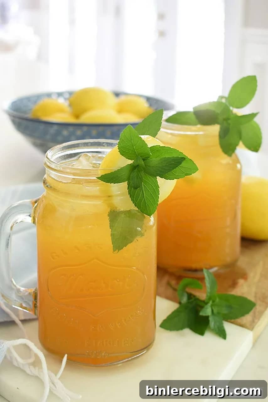 Timeless Home Decor Ideas, DIY Wall Art and Late Summer Style 4 sweet iced tea with lemon
