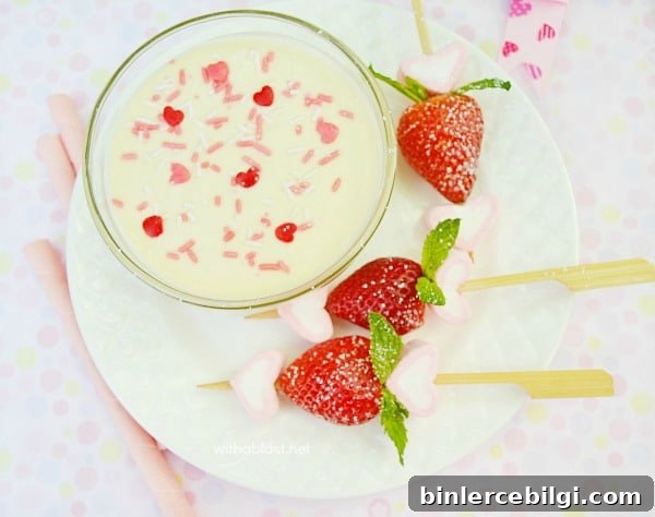 White Chocolate Dip