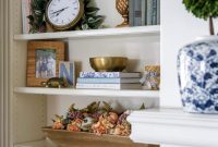 Fall Mantel Ideas: Cozy Bedroom and Dough Bowl Centerpiece
