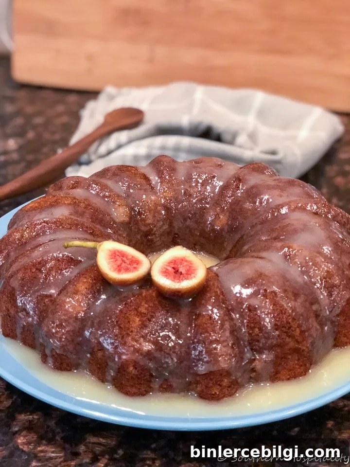delicious fig cake